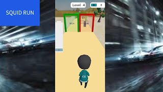 Squid Game - Run Fun Game 3D Gameplay Walkthrough Part 2 (Android, iOS) screenshot 5