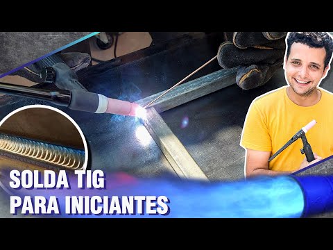 Vídeo: A soldagem TIG é difícil?