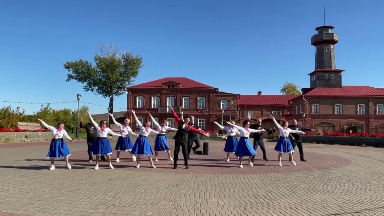 Танец Капучино в Свияжске. Группа Империал. 01.10.25г