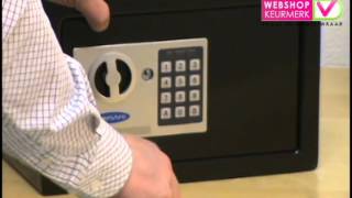 Designkluis Prive Kluis Rottner Tresor