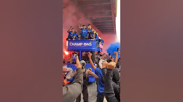 Juara Juara Juara PERSIB Bintang Tiga!