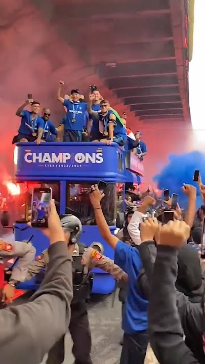 Juara Juara Juara PERSIB Bintang Tiga!