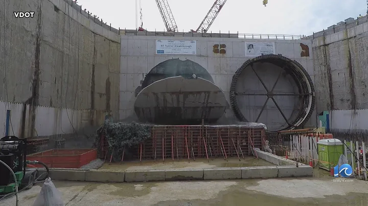 What an exciting day to be ‘boring’ for Mary the Tunnel Boring Machine
