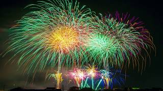 Relaxing Fireworks with Calm Relaxing Music screenshot 2