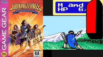 A REALLY FUN RPG!!! (Shining Force The Sword of Hajya: Part 1)