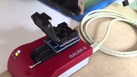 Read Quantar P25 SCM Flash with Galep5