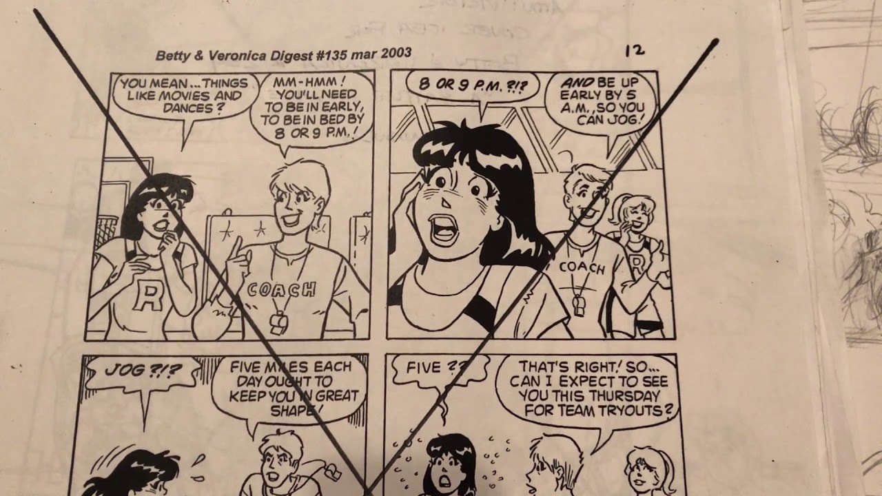 From The Archie Comics Archives With Fernando Ruiz