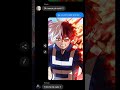 A se voit cest une princesse  shoto  edit anime my hero academia chat anime edit mha