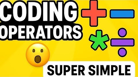 Operators in JavaScript Explained Super Simple (Beginner Friendly)