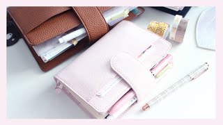 Hobonichi A6 Techo January 2023 Updated Setup Flipthrough | Functional Bullet Journal | Ana Jolene