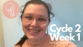 Cycle 2 Week 1 - New Grammar - Abecedarians and Young Apprentices