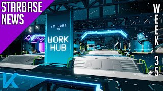 Starbase Progress Notes 2020 - Week 35 - Repair Drones, Small Cargo Crates, RIP Space IKEA + More!
