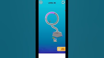 Water Puzzle Fish Rescue Pull The Pin Level 95 Gameplay WalkThrough Solution