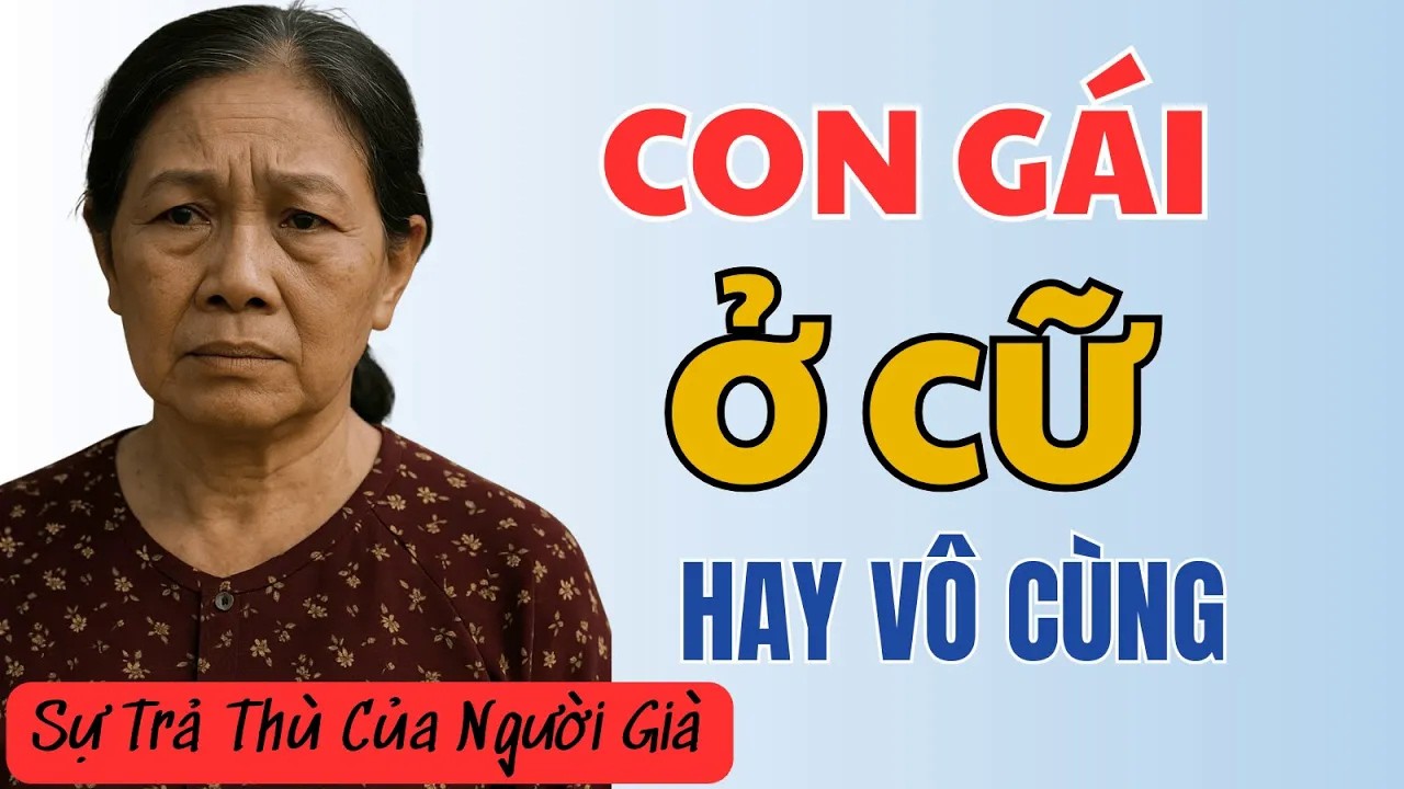 Con gái về nhà ở cữ, con dâu ngang ngược đuổi đi, tôi thẳng thừng đưa ra 1 quyết định