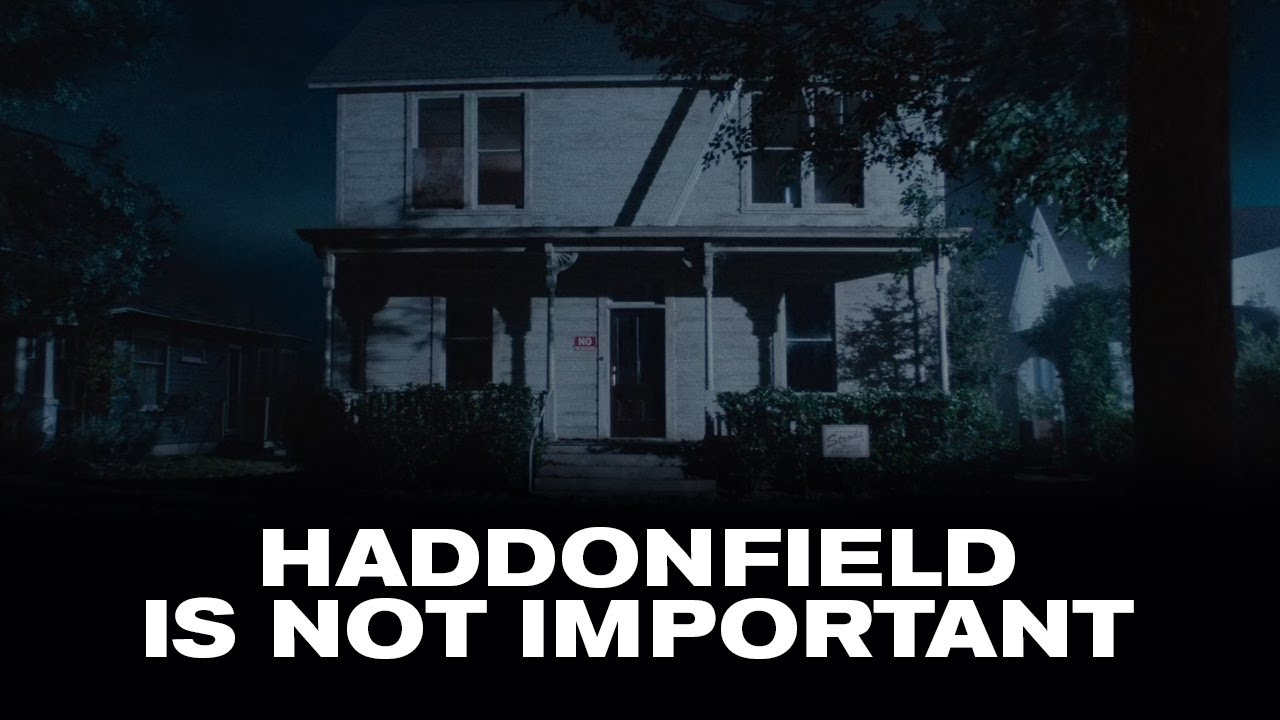 Why Haddonfield is Not important in Halloween Movies Anymore YouTube