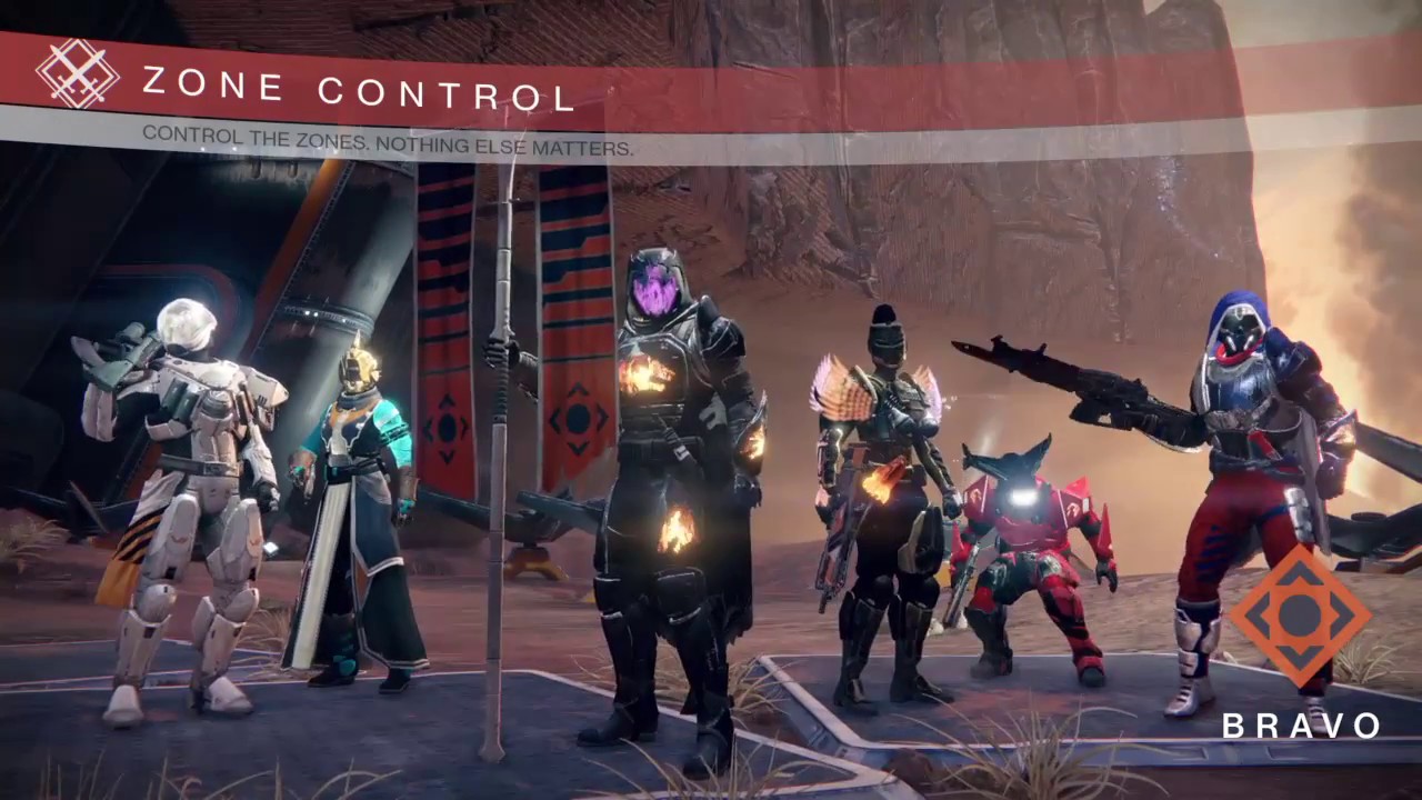 Destiny-Zone control
