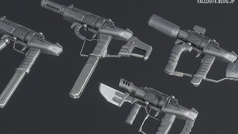 fallout4 MOD Review - Technetronic Personal Defense Weapon