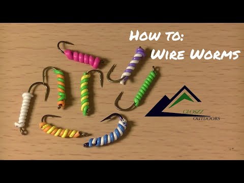 How to make Wire Worms 