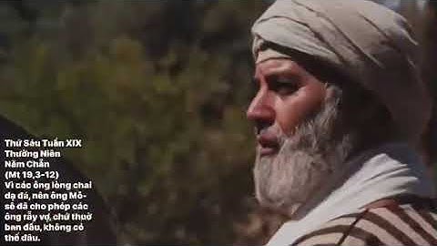 Thứ Sáu Tuần XIX Thường Niên Năm Chẵn Tin Mừng: (Mt 19,3-12)