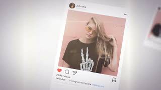 Instagram Blog Presentation - Openers | After Effect Template