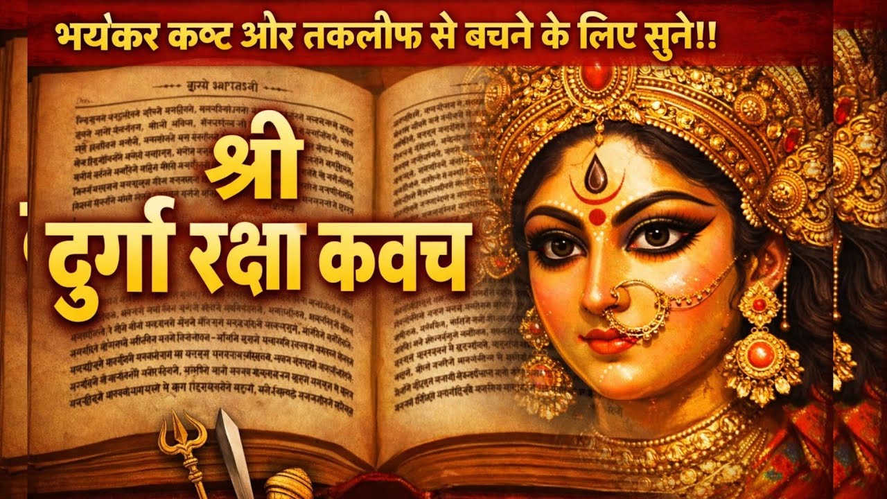 Shri Durga Raksha kavach || श्री दुर्गा रक्षा कवच || - YouTube