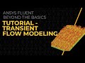 Tutorial  transient flow modeling in ansys fluent  lesson 2