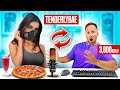 Поменялся с TENDERLYBAE на 24 часа ПИТАНИЕМ! Показала ЛИЦО?