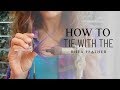 April Vokey Explains How to Use Rhea When Tying Streamers
