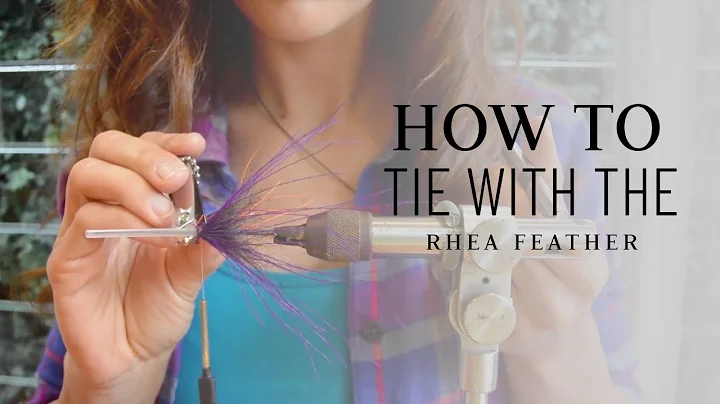 April Vokey Explains How to Use Rhea When Tying St...