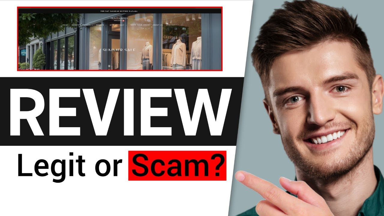 Olivia and James Vancouver Review Legit Fashion Store or SCAM