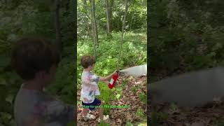How to safely use a fire extinguisher #fireextinguisher #kidsafety