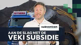VEKI-regeling opnieuw open: benut jouw subsidievoordeel | Subvention