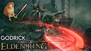 How to EASILY Beat Godrick the Grafted Elden Ring