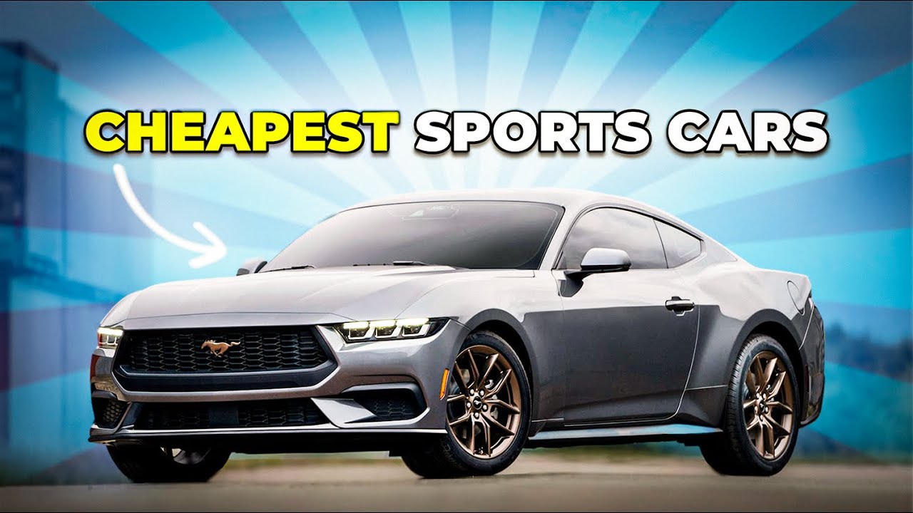 These Cheap & Fast Sports Cars Will Be Worth Your Money