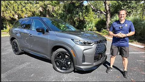 The 2026 Infiniti QX60 Sport is the Luxury SUV of the Year!