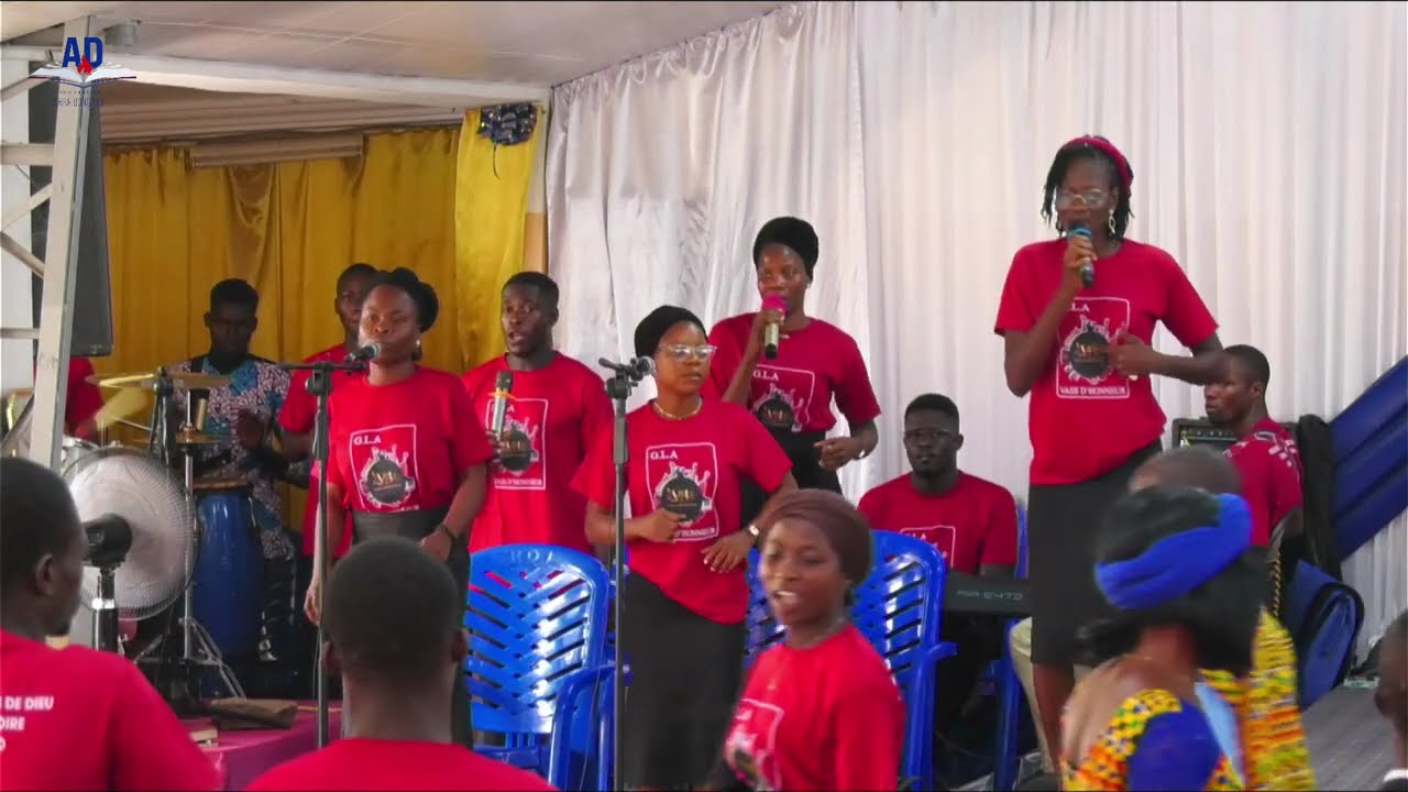 2e CULTE DE DIMANCHE : APOTHEOSE DE LA FETE DES MOISSONS : PRESTATION DE GLA VASES D'HONNEUR