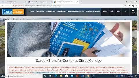 Cal State Apply – Extended Profile