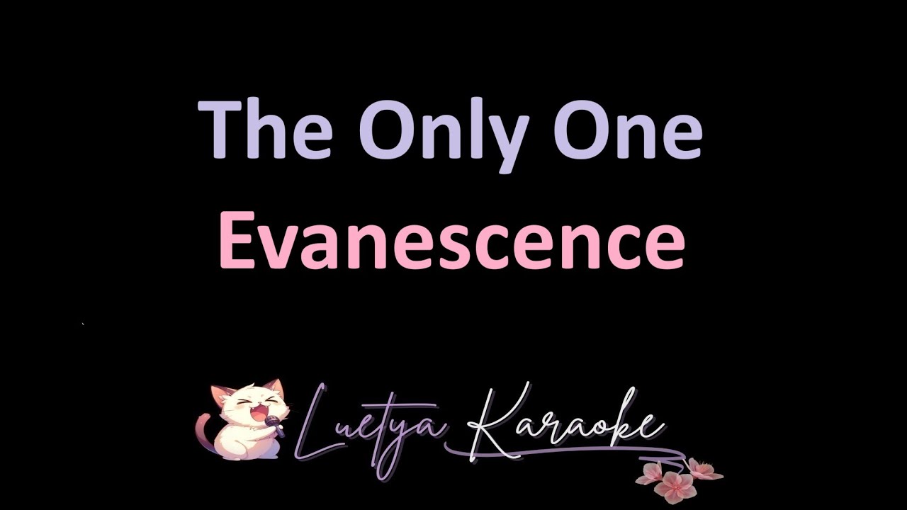 The Only One - Evanescence (Karaoke)