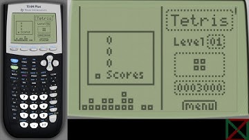 TI-84 - Tetris