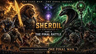 SHERDIL UNIVERSE Part 9 | THE FINAL BATTLE | Season 1 The End | One Kingdom One Final War