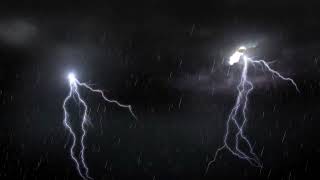 8 HOUR No Ads Rain Sounds for Sleeping - ASMR Rain and Thunder Sounds For Sleeping, Relaxing