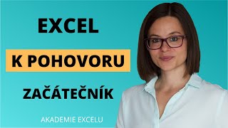 Excel k pohovoru III. | Procvičení Excelu pro začátečníky