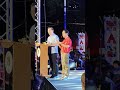 Mayor Isko Moreno Domagoso speech. Christmas tree lighting at Kartilya ng Katipunan.