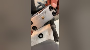 2014-2019 Polaris RZR 4 seat carrier bearing replace part 2