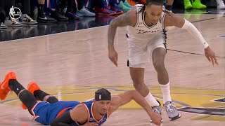Josh Hart's trip on Devin Vassell upgraded to Flagrant 1 in NBA Finals Game 2 👀 | NBA on ESPN