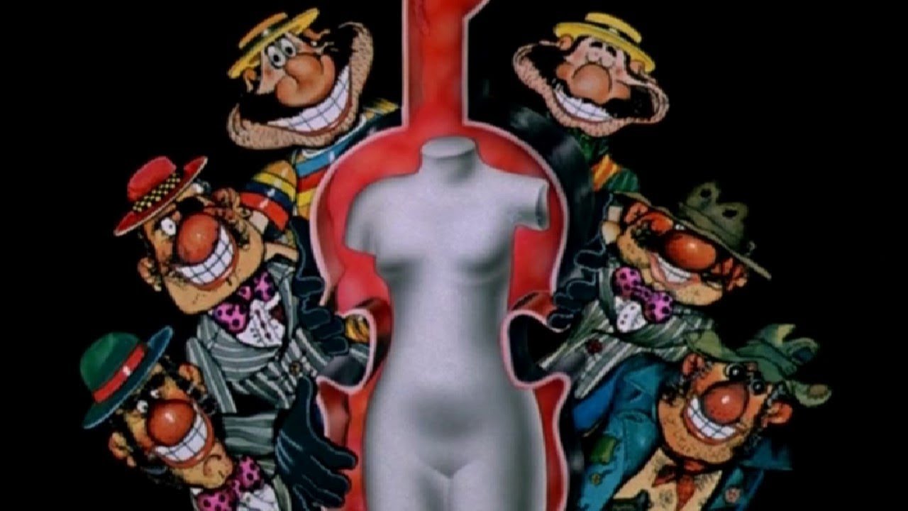 Полная версия песни, не вошедшая в мультфильм "Приключения капитана ...