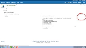 Using Nursing & Health journal databases: Personal account features on Ebsco databases: CINAHL
