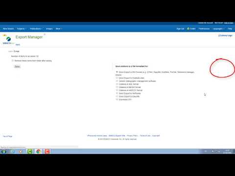 Using Nursing & Health journal databases: Personal account features on Ebsco databases: CINAHL