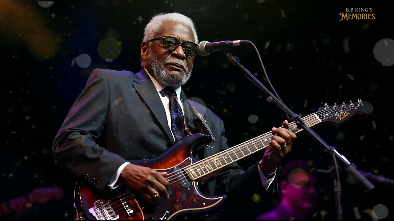 B.B. King Inspired Blues Reborn 💙 Classic Blues Guitar & Deep Feelings
