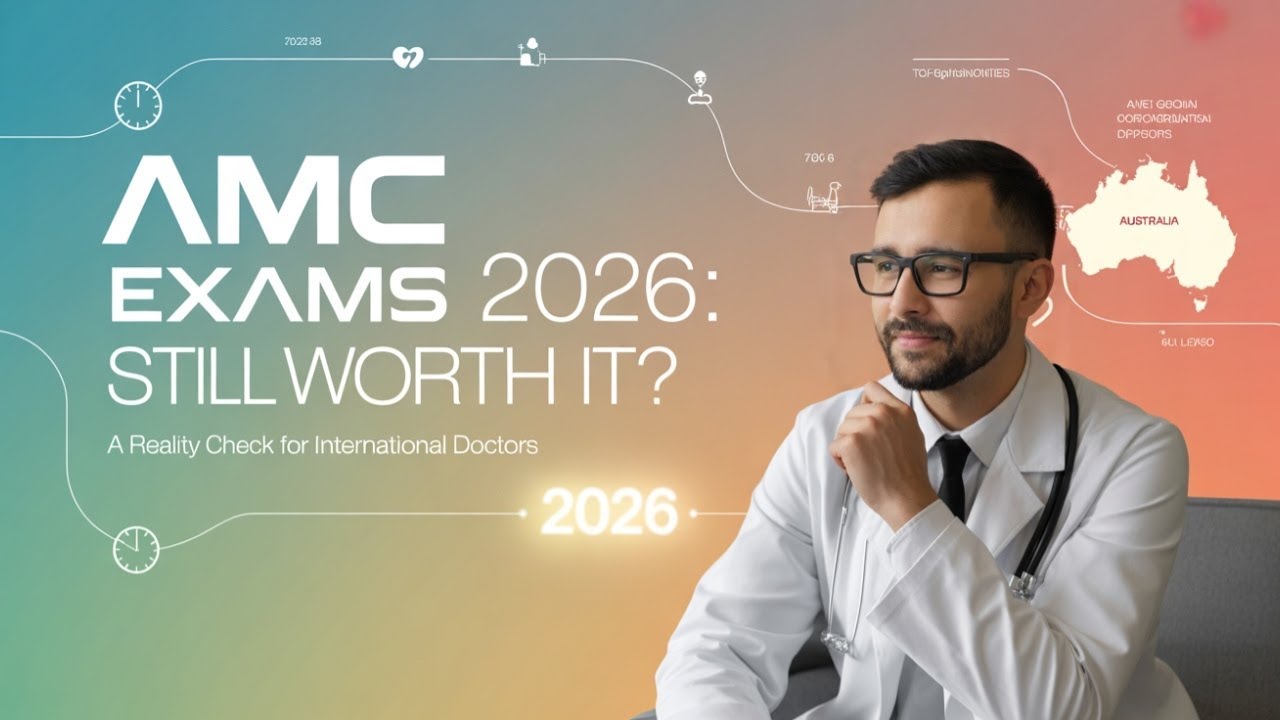 AMC 2026: Стоит ли по-прежнему ехать туда иностранным выпускникам медицинских вузов?